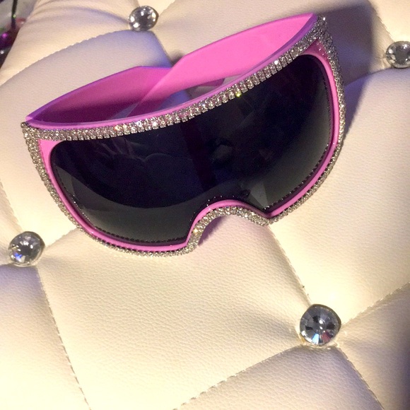 Rhinestones Sunglasses NWOT - Picture 1 of 7
